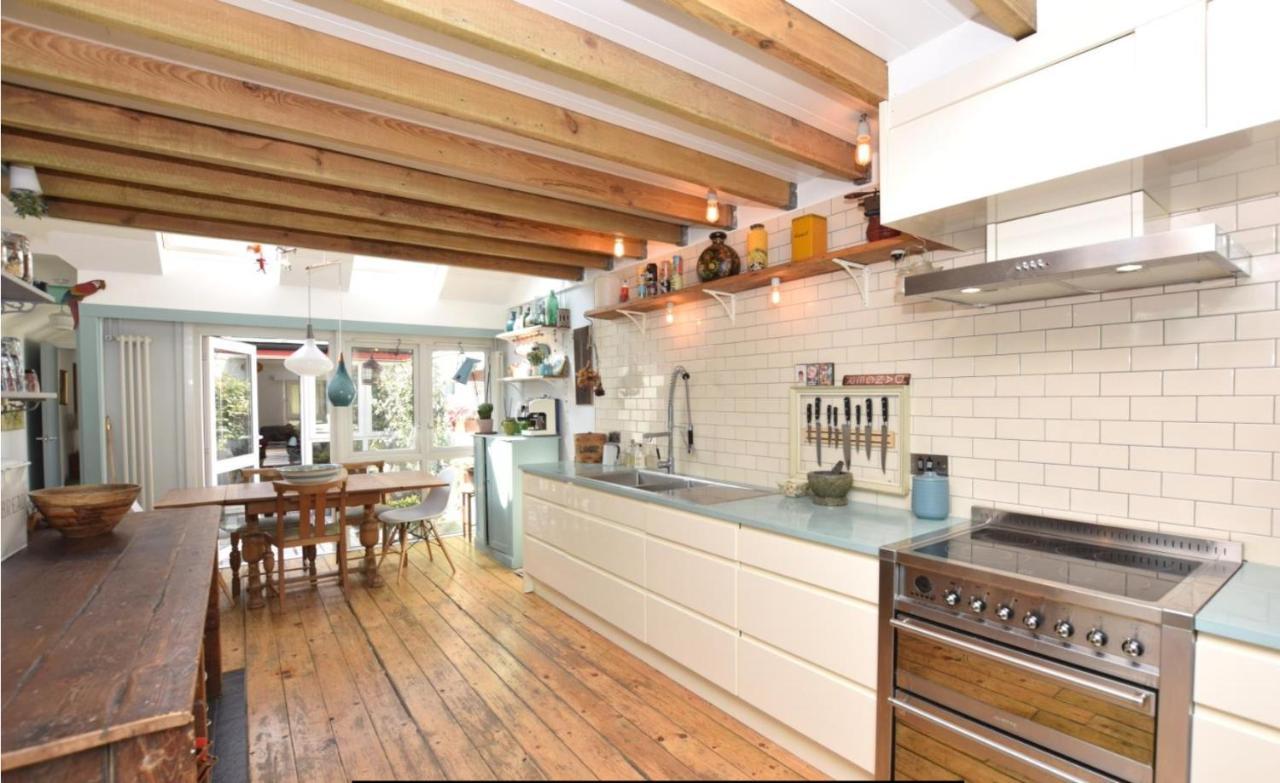 Stylish 3 Bed House With Parking In Bermondsey, Se1 Villa Londra Exterior foto