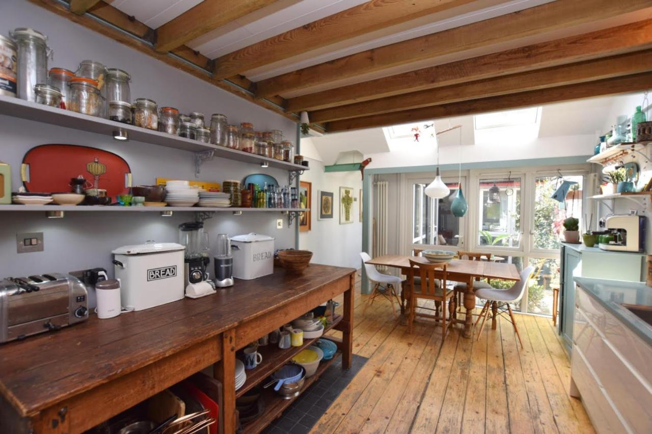 Stylish 3 Bed House With Parking In Bermondsey, Se1 Villa Londra Exterior foto